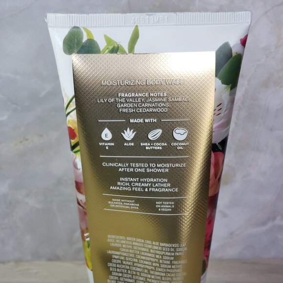 🆕Bath & Body Works Brightest Bloom Moisturizing Body Wash-BUNDLE & SAVE - Picture 2 of 3